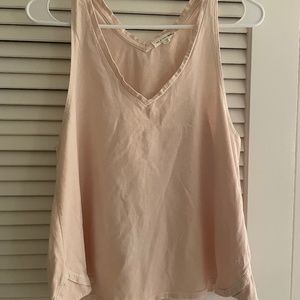 Rag & Bone Blush Cotton Tank